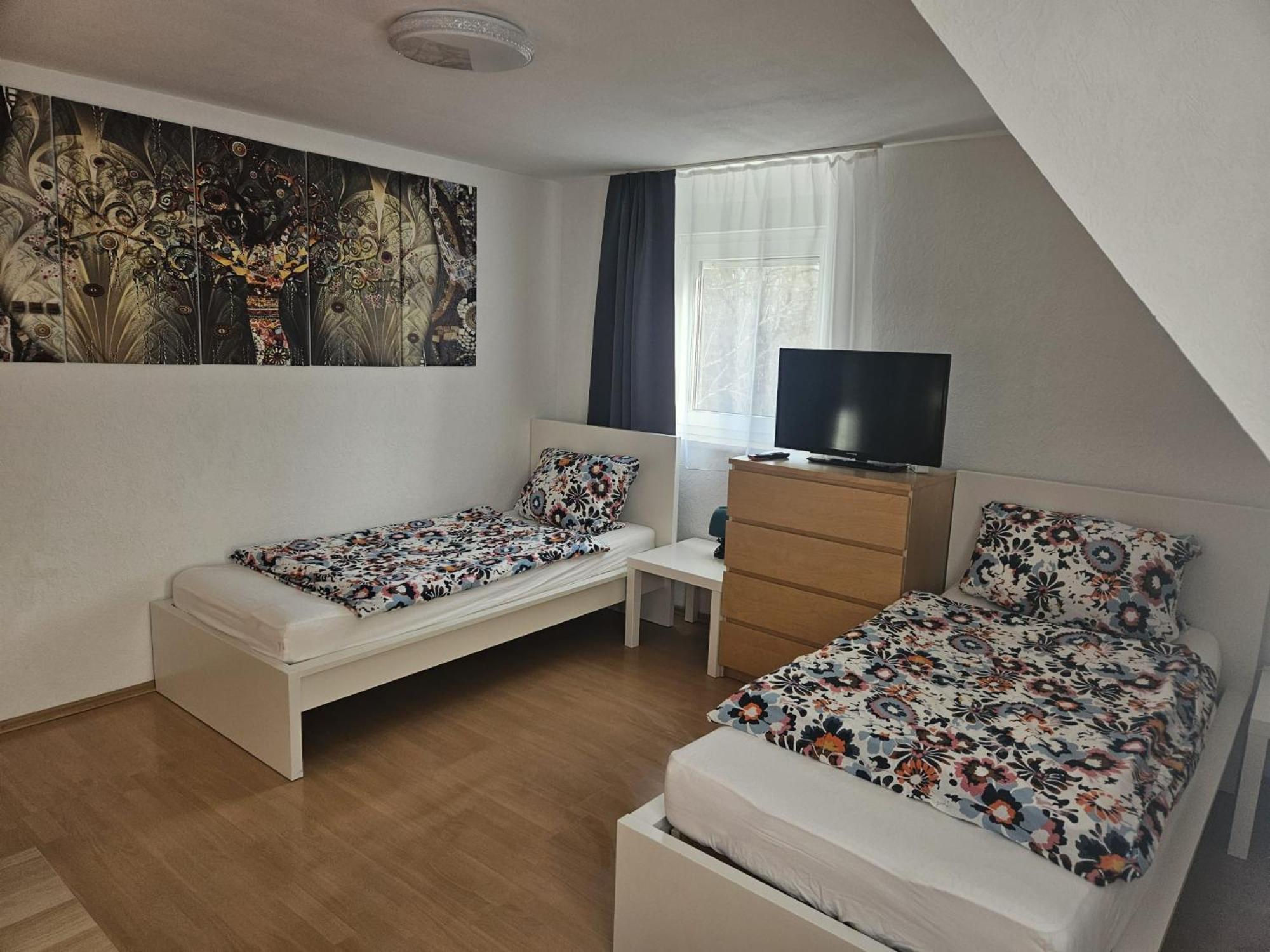 Gleim-Apartments Nürnberg Oda fotoğraf