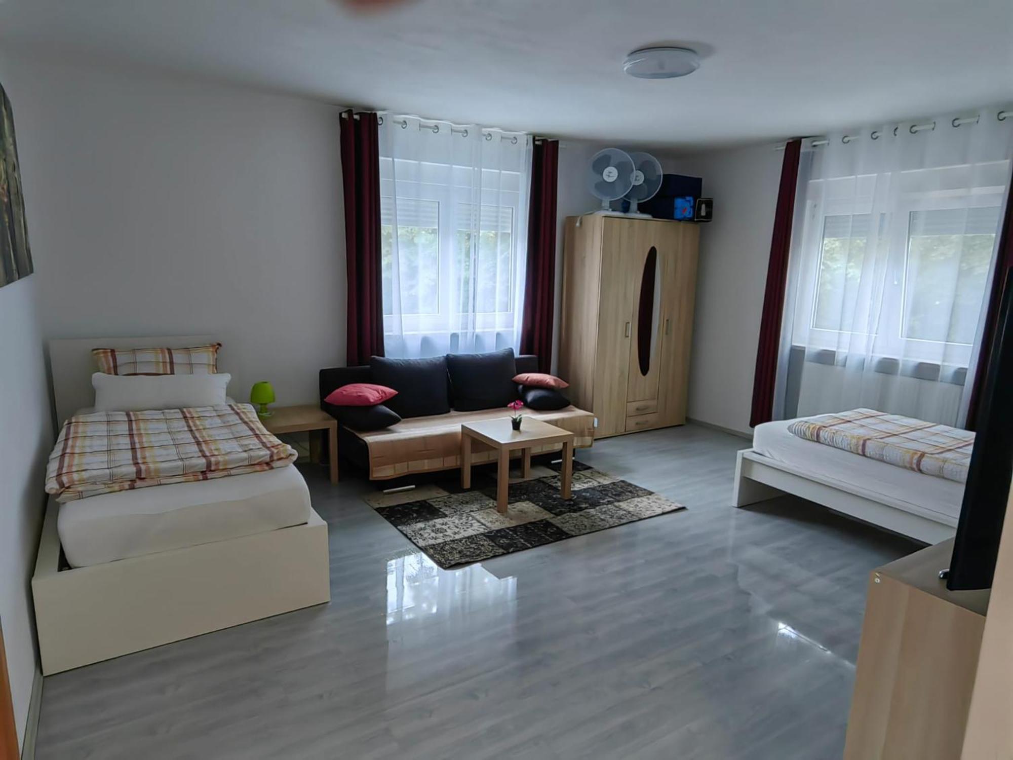Gleim-Apartments Nürnberg Dış mekan fotoğraf