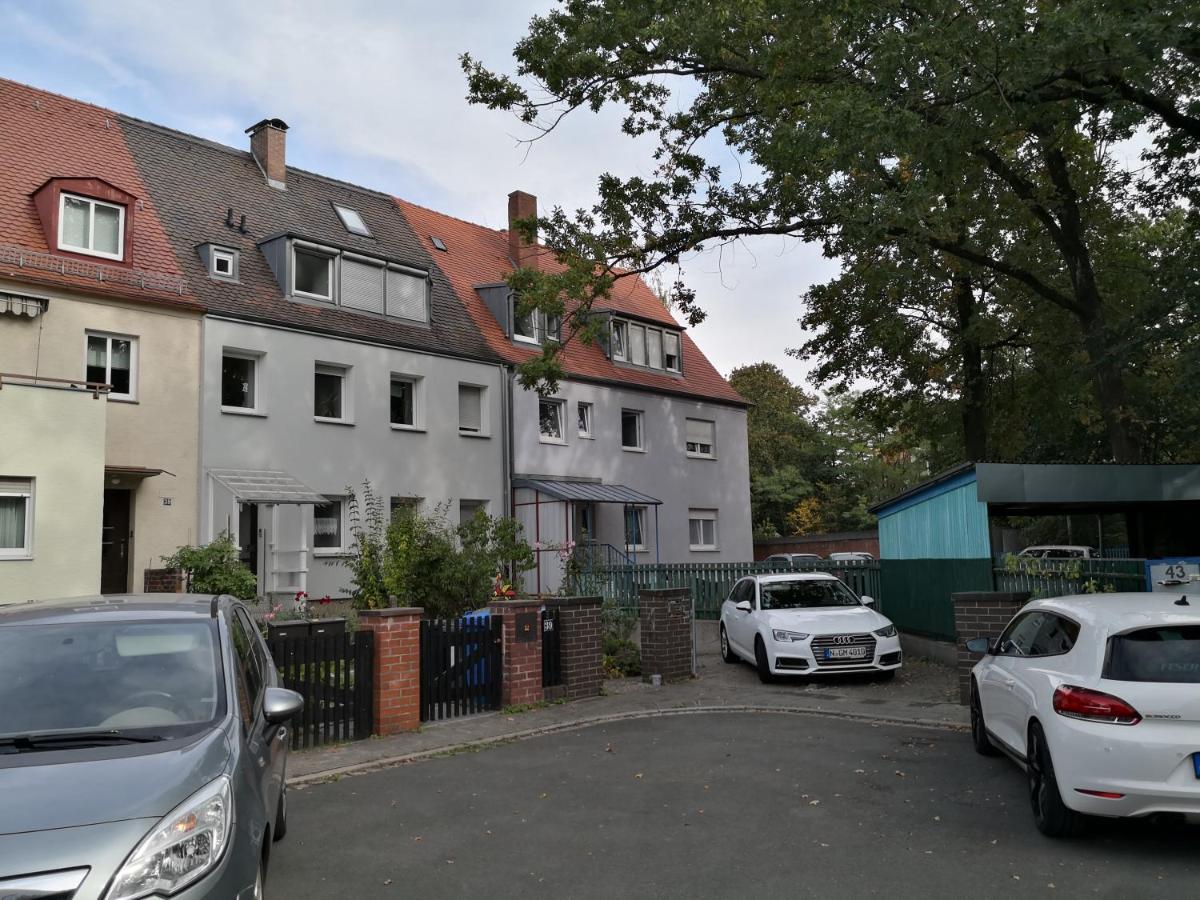 Gleim-Apartments Nürnberg Dış mekan fotoğraf